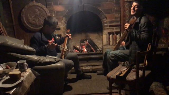 Альберт Чамян и Мехак Торосян