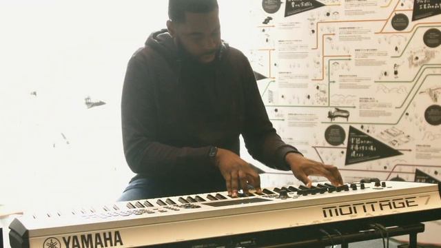 #Synths1974 Live from Japan | Michael Patrick MONTAGE7 White Performance | Yamaha Ginza Store смотреть онлайн
