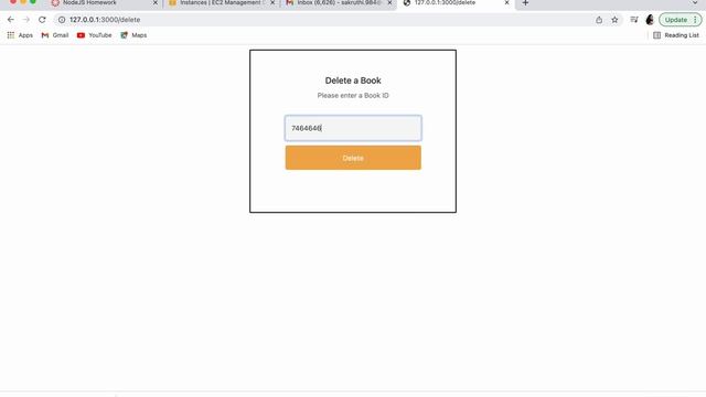 Node Js Assignment- CMPE_273 смотреть онлайн