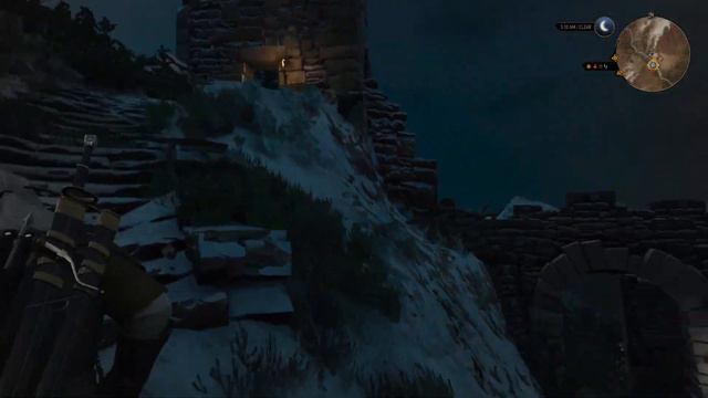 THE WITCHER 3 - Wild Hunt 105 : Gargoyles keep falling on my head смотреть онлайн