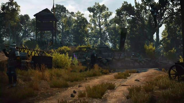 Sounds of Velen | Nilfgaardian Post | Ambience | Atmosphere | Live The Moment | Witcher 3 смотреть онлайн