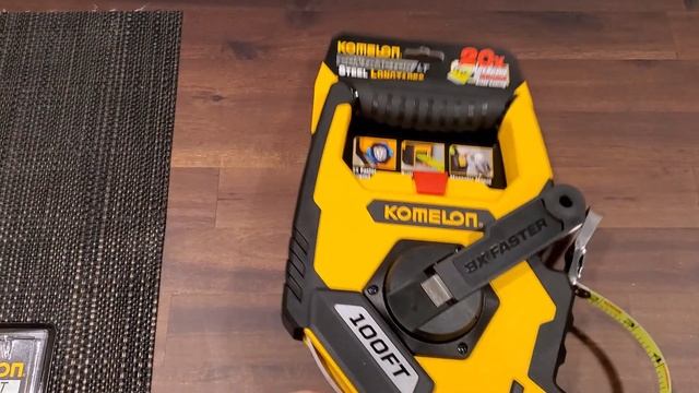 Komelon Measuring Tapes And Measuring Wheels