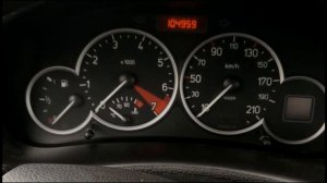 peugeot 206 не заводится в мороз