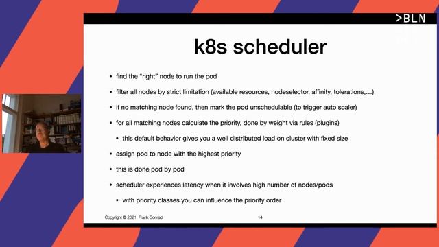 Frank Conrad – Kubernetes and the dynamic world in the cloud смотреть онлайн
