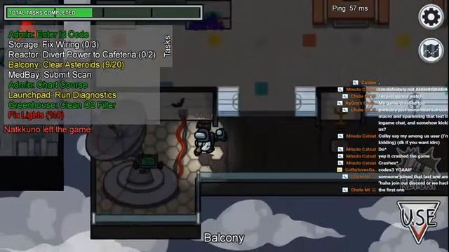 React Then AMONG US!!! **COME JOIN** смотреть онлайн