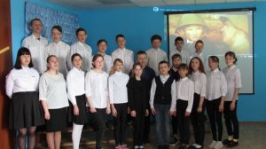Школьный хор «Ассорти» песня «О той весне»