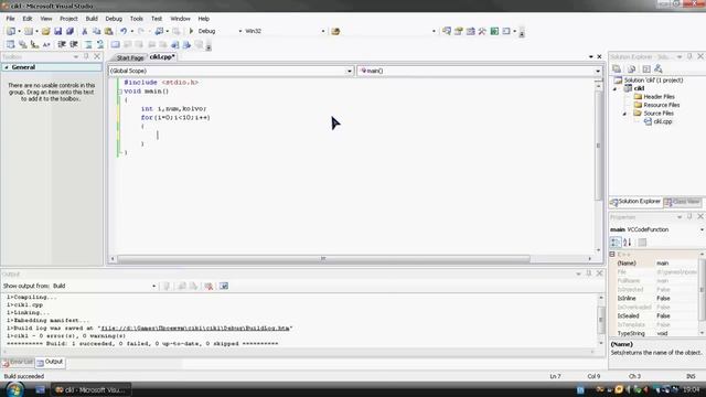 Видеоуроки C. Урок 4. Часть 1. Цикл for. смотреть онлайн