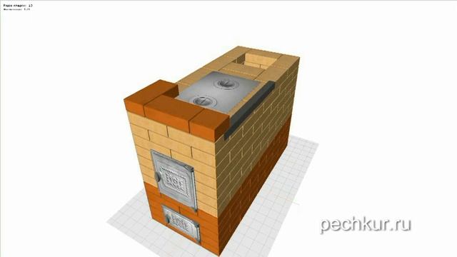 отопительно варочная печь смотреть онлайн