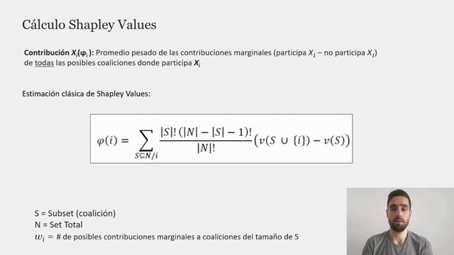 Video 2: Teorís del Método SHAP смотреть онлайн