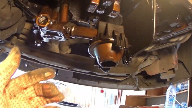 Горит давление масла? Замена масляного насоса. Поможет или нет?