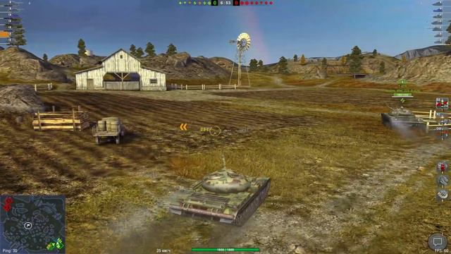 Т-54 3000+ DMG. 70%+,4500WN8+.Путь к 10 лвл смотреть онлайн
