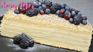 🔥 СКАЗОЧНО ВКУСНЫЙ крем для тортов, который получается ВСЕГДА – идеально для любых десертов! 🔥