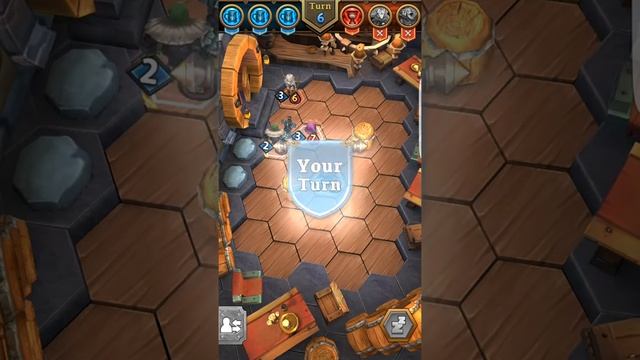 Tavern Brawl - Tactics Gameplay HD смотреть онлайн