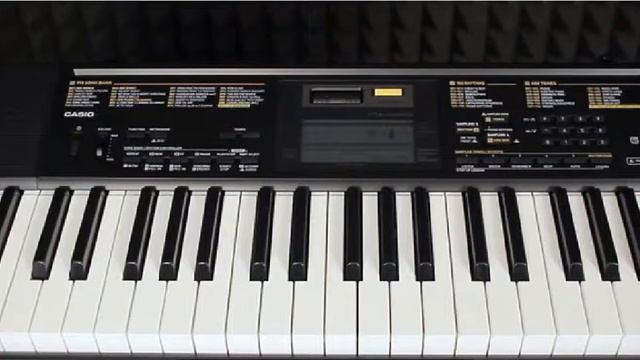 УСТАВШИЙ КАРАВАН .(авторск. В.Святов) CASIO СТК-2400 смотреть онлайн