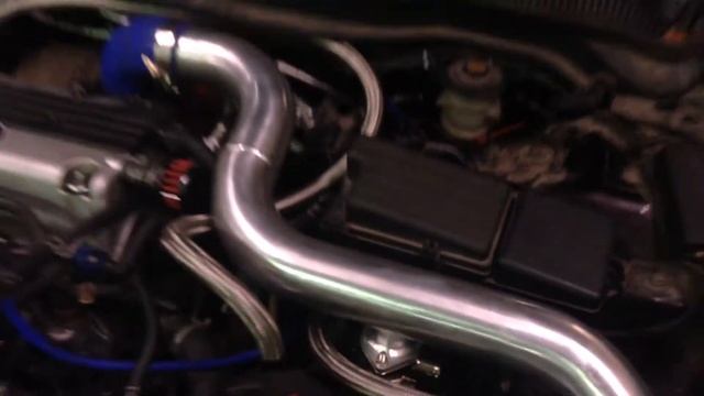 Запуск двигателя Accord Turbo смотреть онлайн