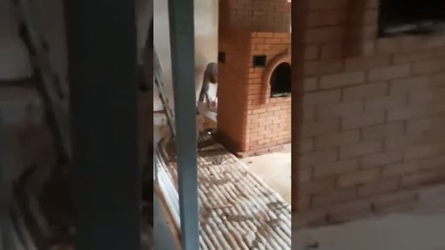 Отопительно-варочная печь под ключ от Мой Мастер смотреть онлайн