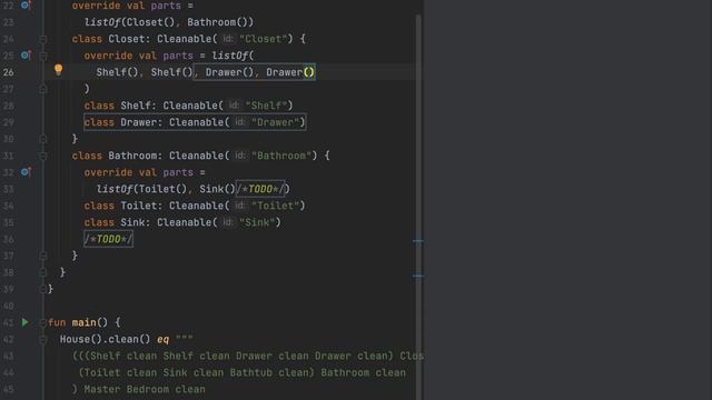 Koltin - nested class bathroom programming смотреть онлайн