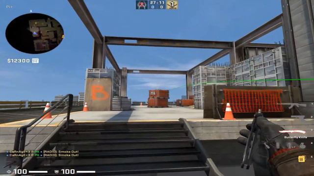 ТОП 10 СМОКОВ НА ОБНОВЛЕННОМ ВЕРТИГО // VERTIGO // (CS GO РАСКИДКИ - VERTIGO)