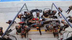 Современный пит стоп в Формуле 1