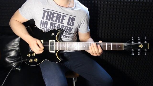 Цой Прохожий минусовка/партия Юрия Каспаряна/ соло/как играть прохожий цой кавер смотреть онлайн