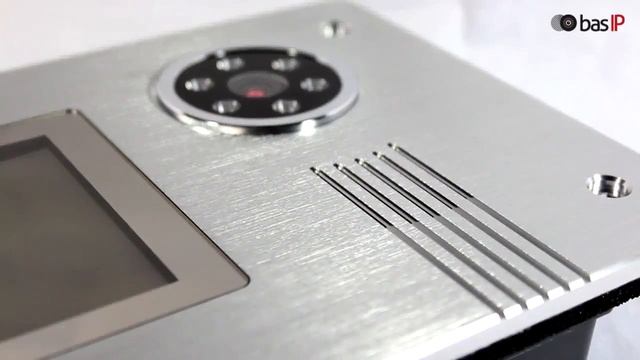 BAS IP AA 05 обзор многоабонентской IP вызывной панели смотреть онлайн