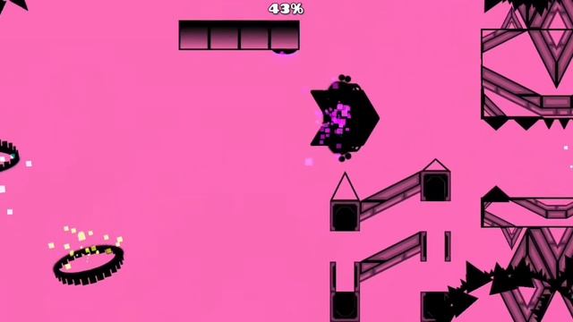 "Cursed Corridor layout"(Extreme demon) By Farva|Geometry dash [2.11] смотреть онлайн