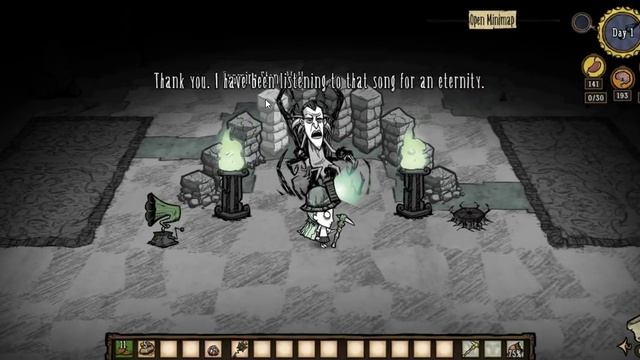Don't Starve Wendy Ending смотреть онлайн