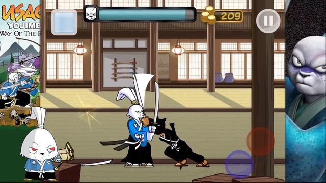 USAGI YOJIMBO: Way of the Ronin ally of Teenage Mutant Ninja Turtles смотреть онлайн
