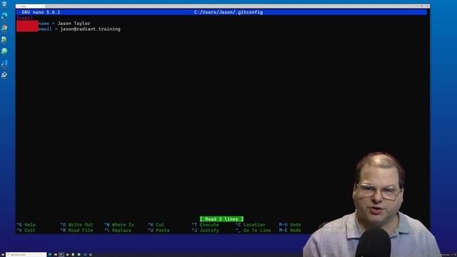 Windows 10 Git Installation and Setup - Basic Git Configuration (global settings) смотреть онлайн