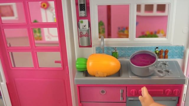 Baby doll house toys kitchen play Baby Doli смотреть онлайн