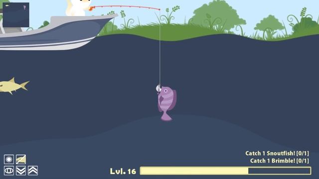 КОТ ПОЙМАЛ АКУЛУ? КУПИЛ НОВУЮ ЛОДКУ! | Cat Goes Fishing смотреть онлайн