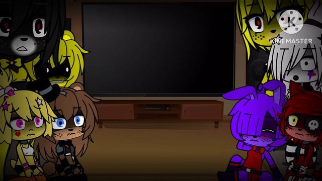 Fnia react to fazbears frights fetch ?gacha club? смотреть онлайн