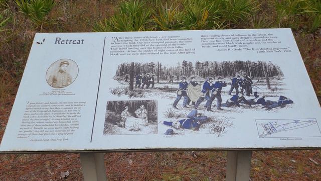 Minute Walk in History - Battle of Olustee, Florida 1864 смотреть онлайн