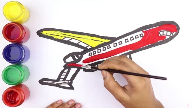 Plane coloring pages for kids смотреть онлайн