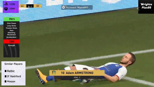 WOW!! 85 WHAT IF ADAM ARMSTRONG PLAYER REVIEW - FIFA 21 ULTIMATE TEAM смотреть онлайн