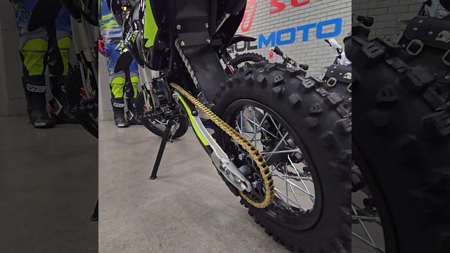 Питбайк Bse Exa

Постигай новые границы вместе с Bse Exa!