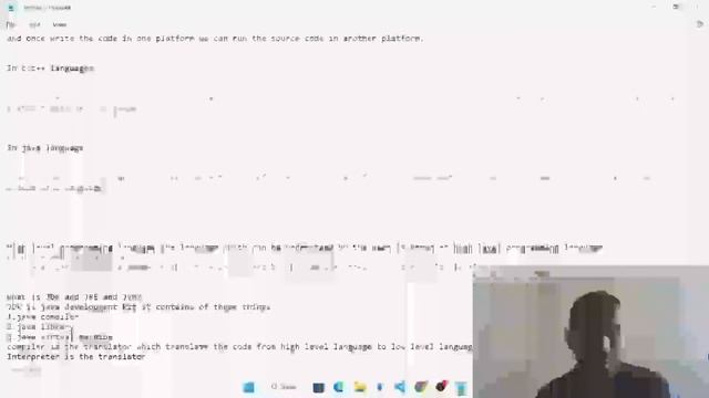 Core Java Fundamentals Day-1 смотреть онлайн