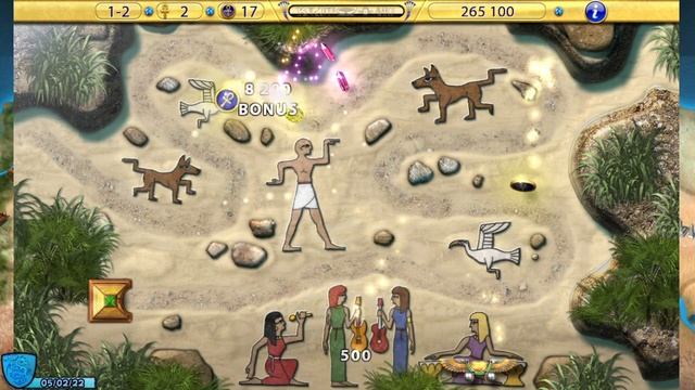 Luxor Amun Rising HD Expert Mode ! Episode #01 : High Definition Difficulty смотреть онлайн