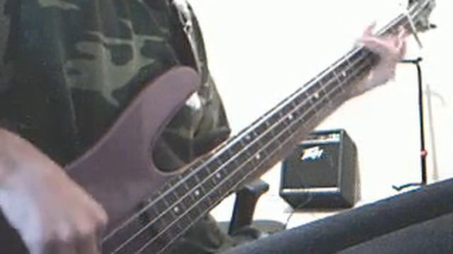 Californication - RHCP (Bass) смотреть онлайн