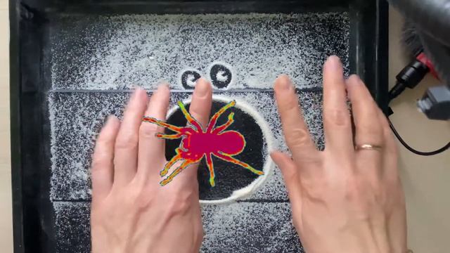 Рисуем на противне манкой (Краб) смотреть онлайн