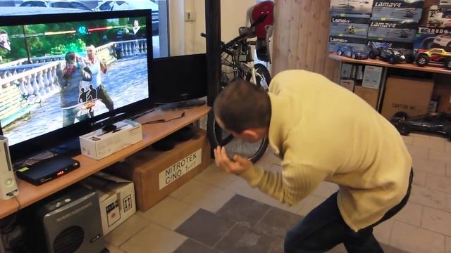 KINECT Fighters Uncaged vs Damian смотреть онлайн