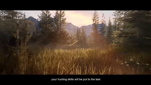 Hunting Simulator 2: Bear Hunter Edition трейлер и геймплей игры смотреть онлайн