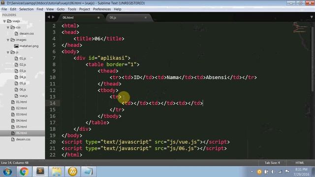 Membangun web dengan VueJS (06) Menggunakan Directive v-if dan v-else смотреть онлайн