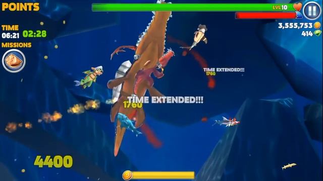 SNOWMAN QUEST EVENT! LIVE - Hungry Shark Evolution смотреть онлайн