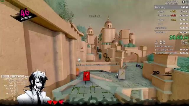 Neon White Full Game Speedrun 42:13.34