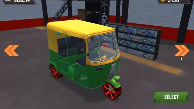 Tuk Tuk Speed Up Mega Ramp Stunt walkthrough bestcrazygames смотреть онлайн
