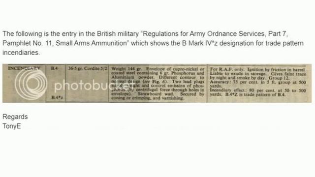 Smoke tracer .303 British B Mark IV phosphorus incendiary/Дымный трассер - сожжение смотреть онлайн