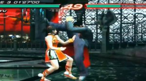 Tekken 6 PSP | Ling Xiaoyu Story Battle