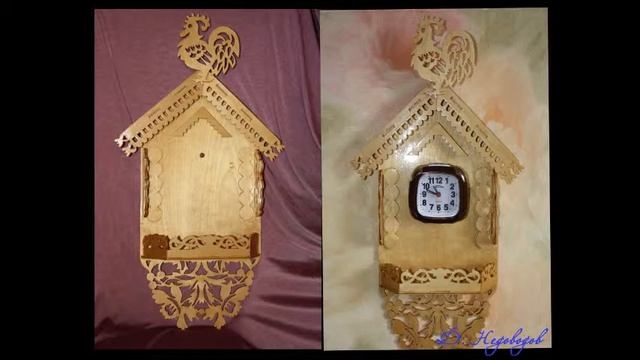 Работы прикладного творчества Выпиливание по дереву смотреть онлайн