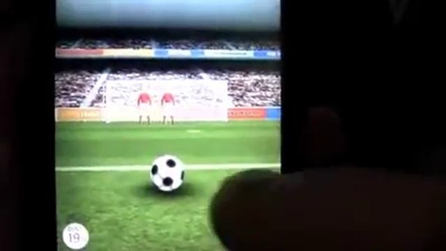 Flick Kick Football iPhone App Review смотреть онлайн